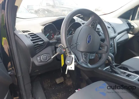 2018 Ford Escape Se z USA, uszkodzony, nr VIN 1FMCU0GD0JUA38246